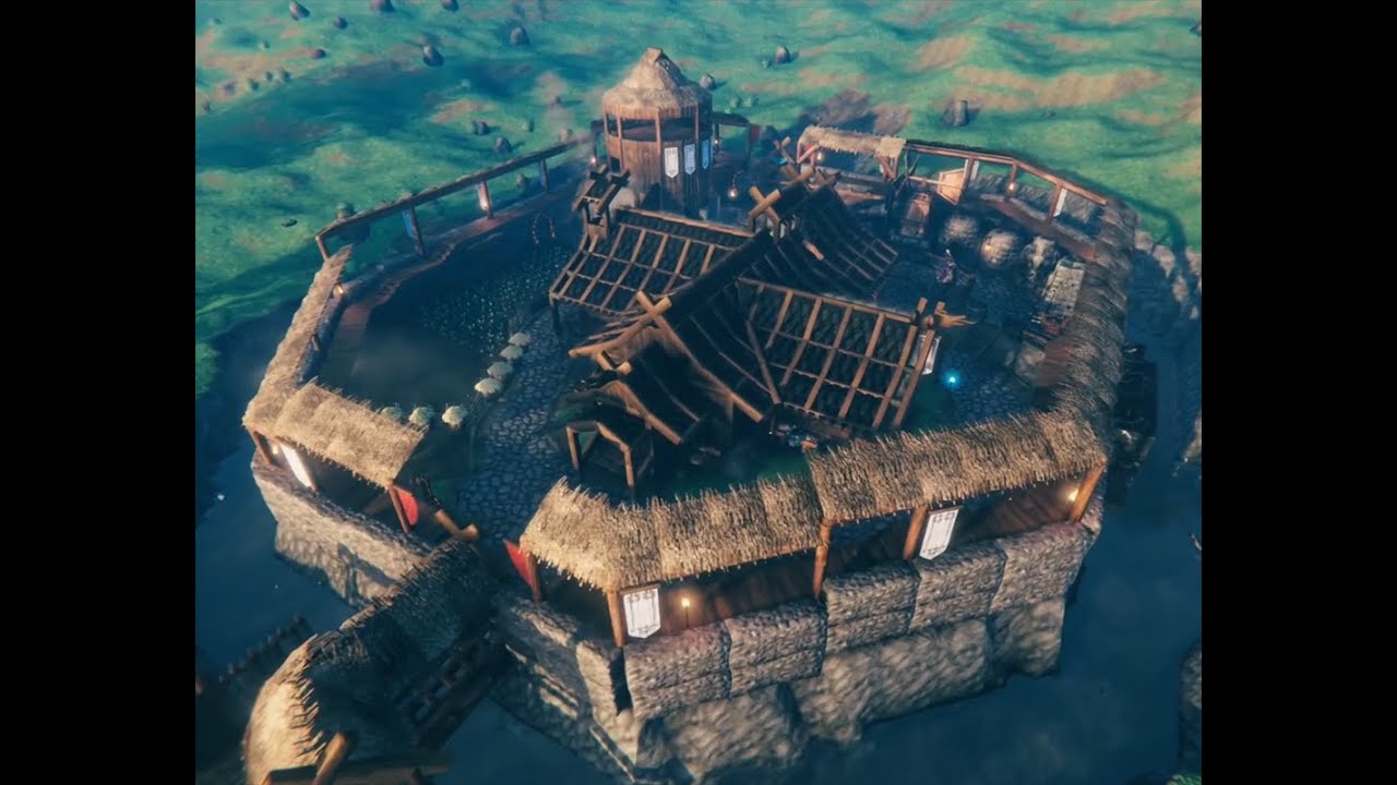 Valheim multiplayer base tour