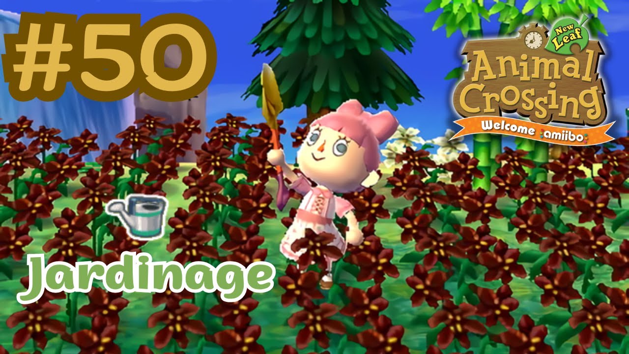 JARDINAGE et NETTOYAGE de la ville 🌼🍋 | Animal Crossing New Leaf #50