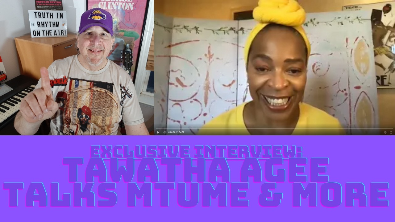 Tawatha Agee Interview - Mtume, Sessions Singer, Part 2/2
