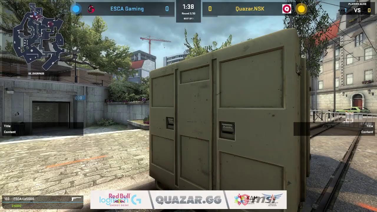 03.02 | Esea Main | Quazar.NSK