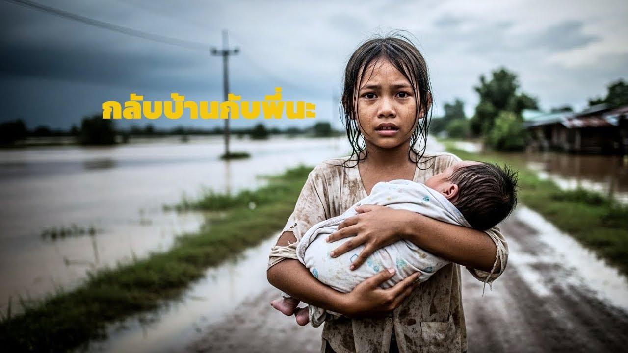 เด็กหญิงขายลอตเตอรี่ช่วยชีวิตทารกชายอายุ 1 เดือน และความลับช็อกโลกเกี่ยวกับครอบครัวมหาเศรษฐี!