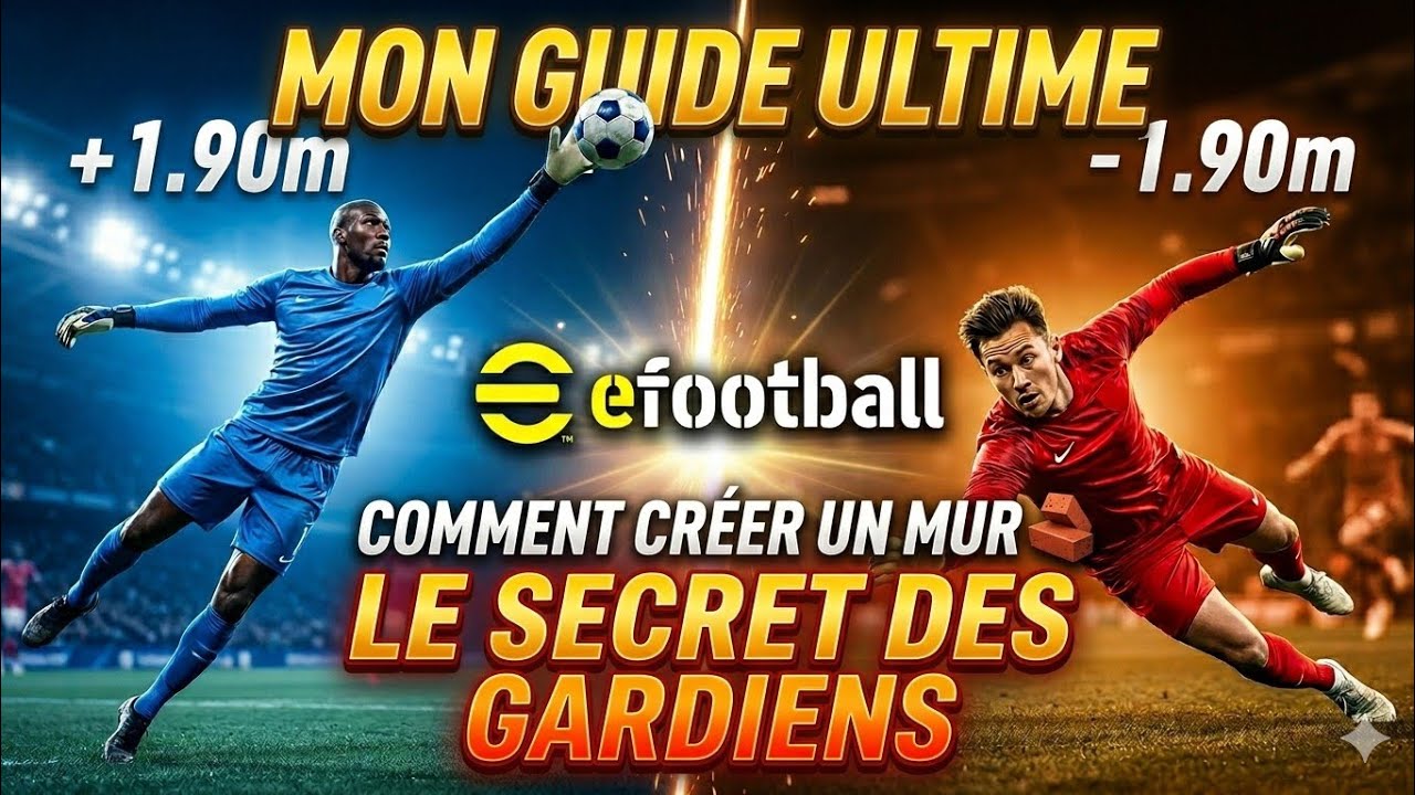 COMMENT ENTRAÎNER VOS GARDIENS COMME UN PRO ! (Petit vs Grand) 🧤