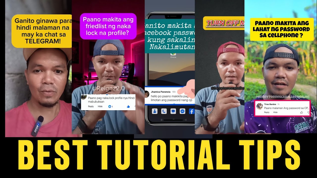 Best tutorial and tips! Huli ka balbon #tutorial #tips