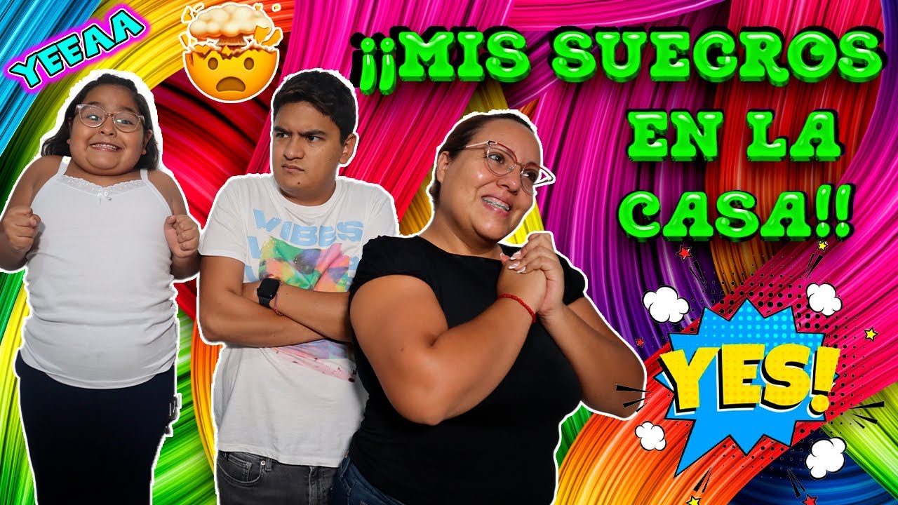 Nos visitan los suegros