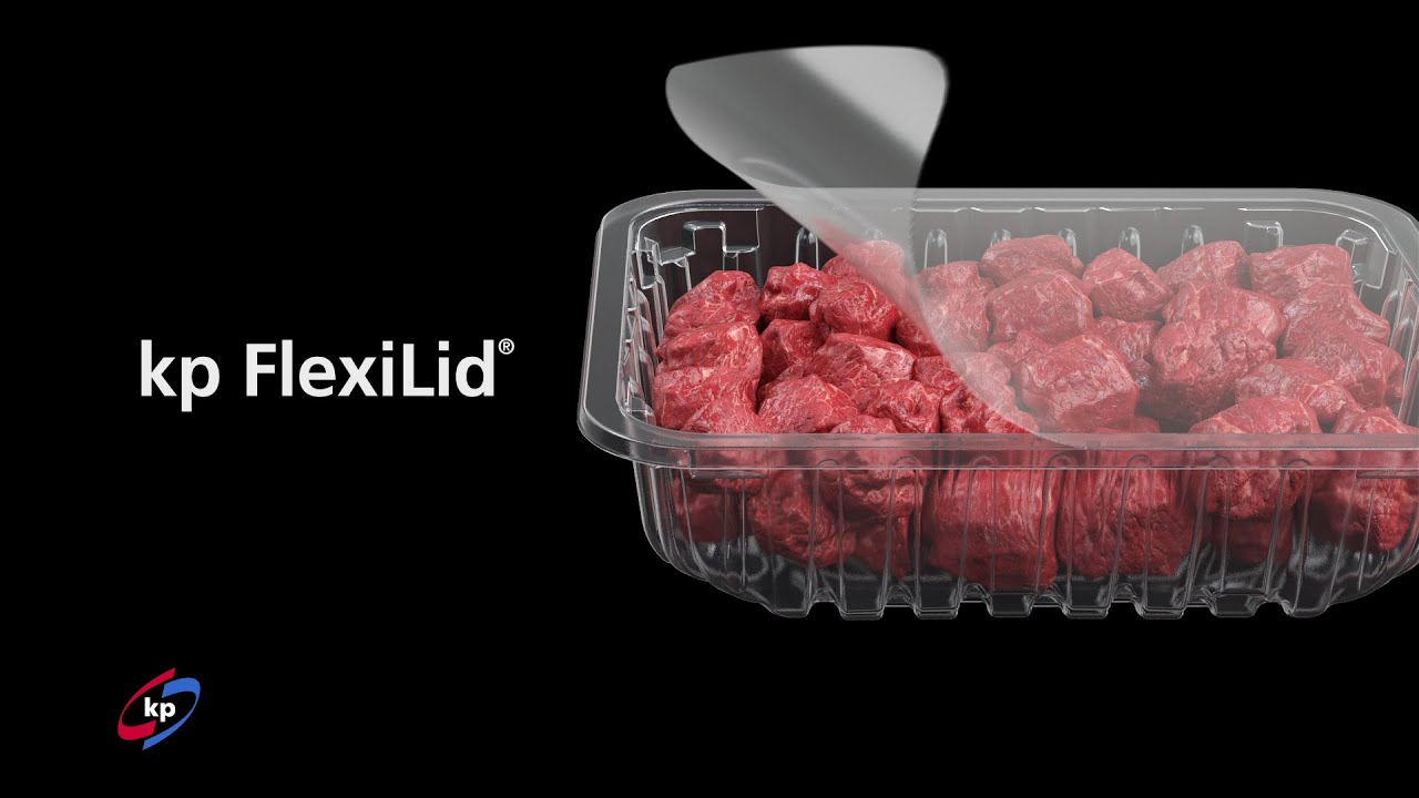 kp FlexiLid® - Flexible barrier top lidding films