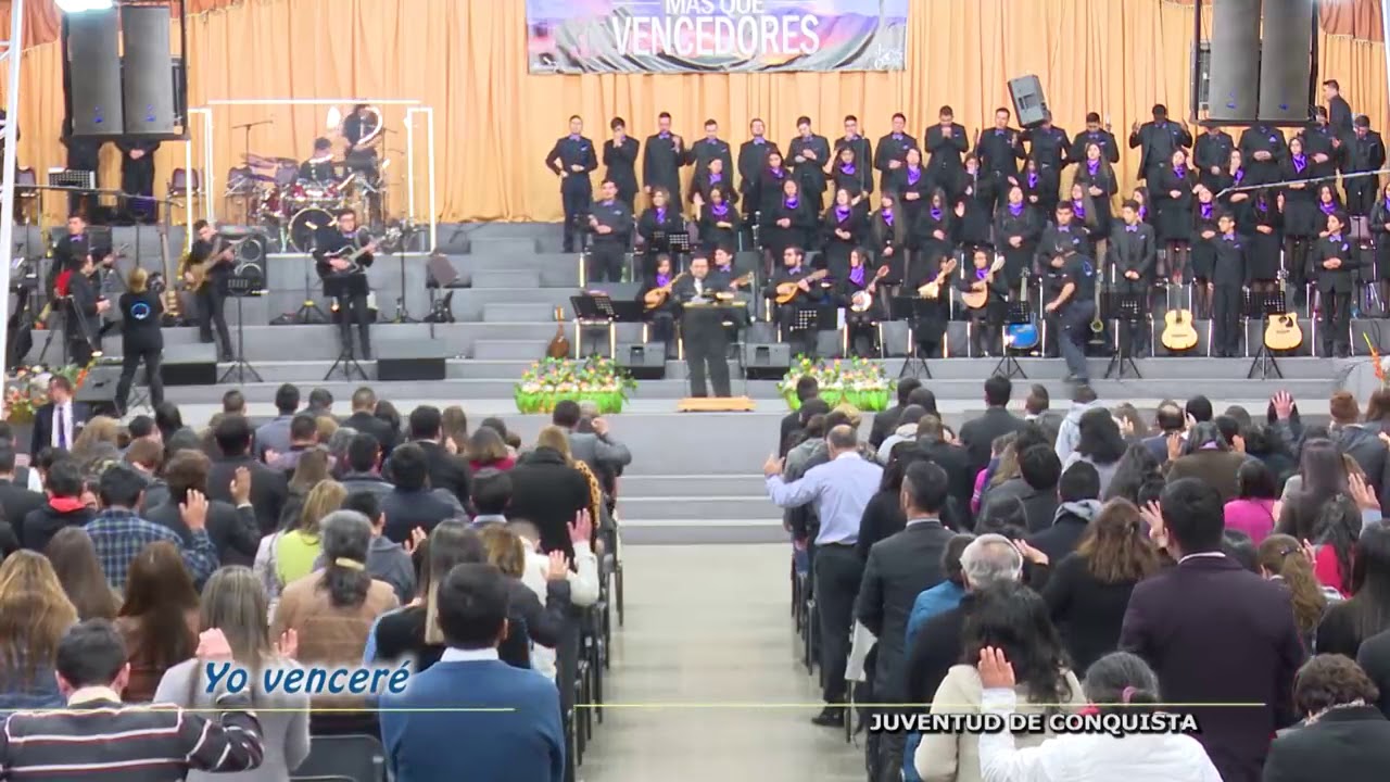 Coro Menap (yo vencer&eacute;)