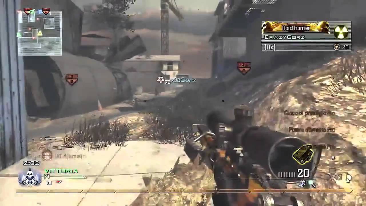 Call of Duty: Modern Warfare 2 - Barrett su Scrapyard 107-28 by I2ohn & JK