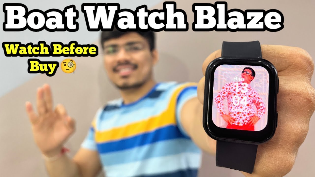 Boat Blaze Smartwatch | Boat Watch Blaze Unboxing And Review | Why This Watch Is Overprice ? #boat