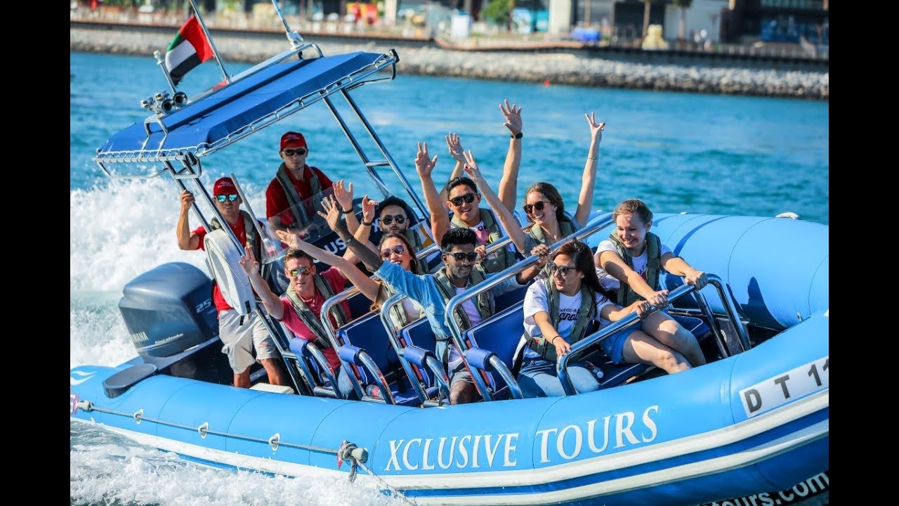 The Best Boat Tour You MUST TRY when in DUBAI