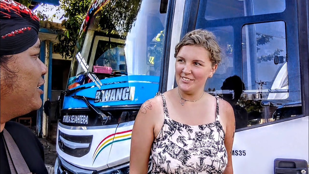 TURIS ASING DARI DENMARK 🇩🇰 NAIK MILA SEJAHTERA KE BANYUWANGI