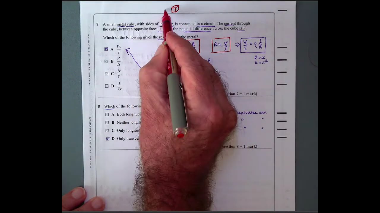 IAL Physics Edexcel Unit 2 May-Oct20 Q1-15