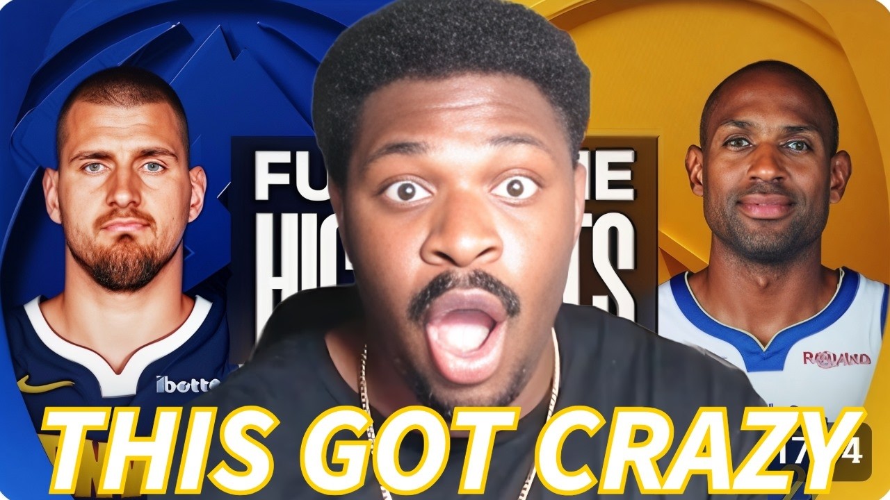 I Was NOT Ready for This 😳 | Nuggets vs Warriors FULL Game Reaction