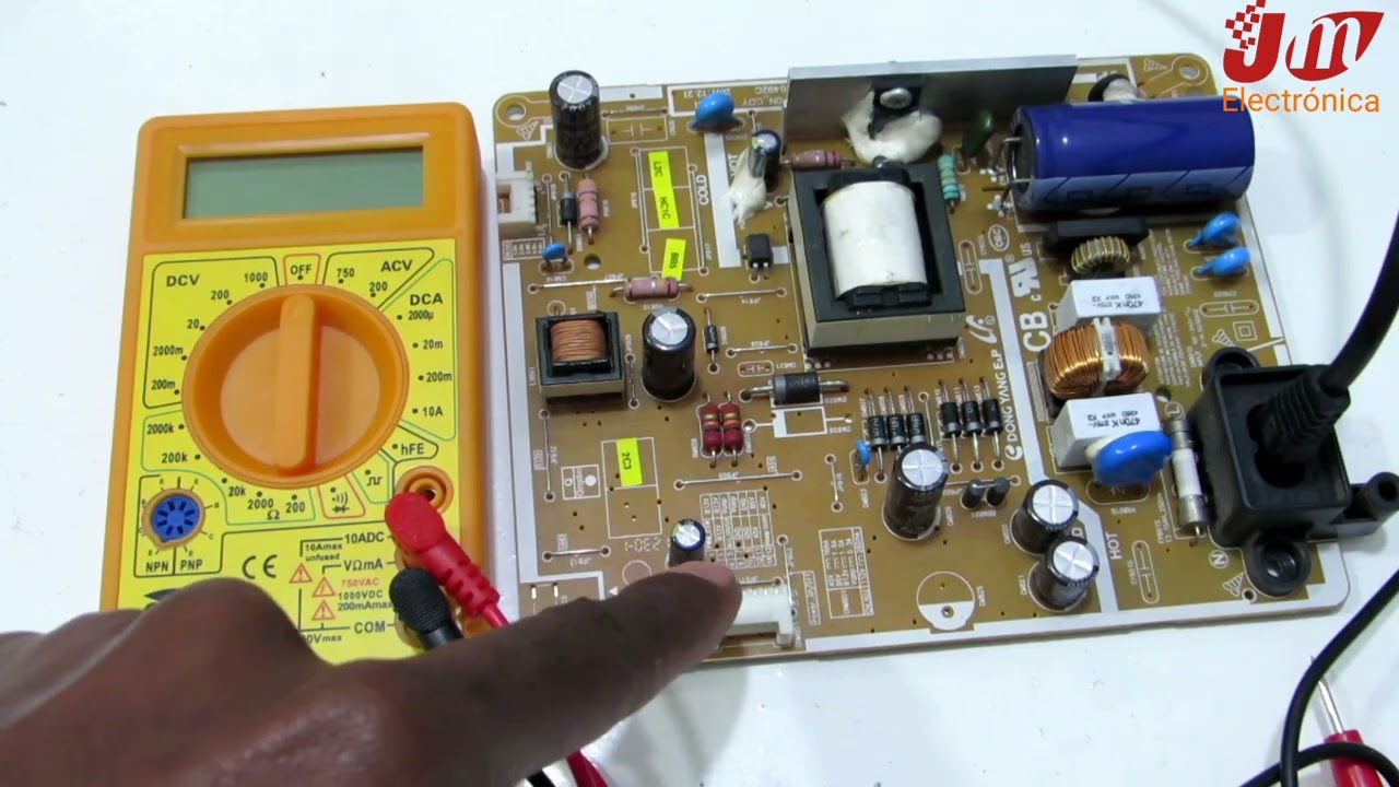Como saber se placa fonte está em funcionamento ou não.