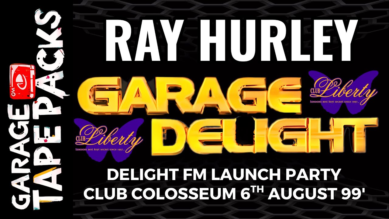 Ray Hurley | Garage Delight | Delight Fm Launch Party | 3rd August 1999