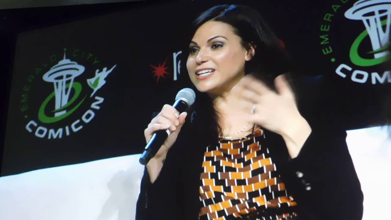 Lana Parrilla's secret to acting is in her voice (Once Upon a Time)
