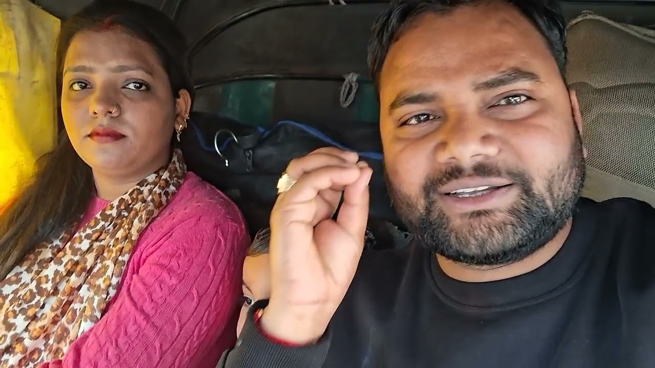 #Dheli  se apne ghar Rudrapur 🛣 