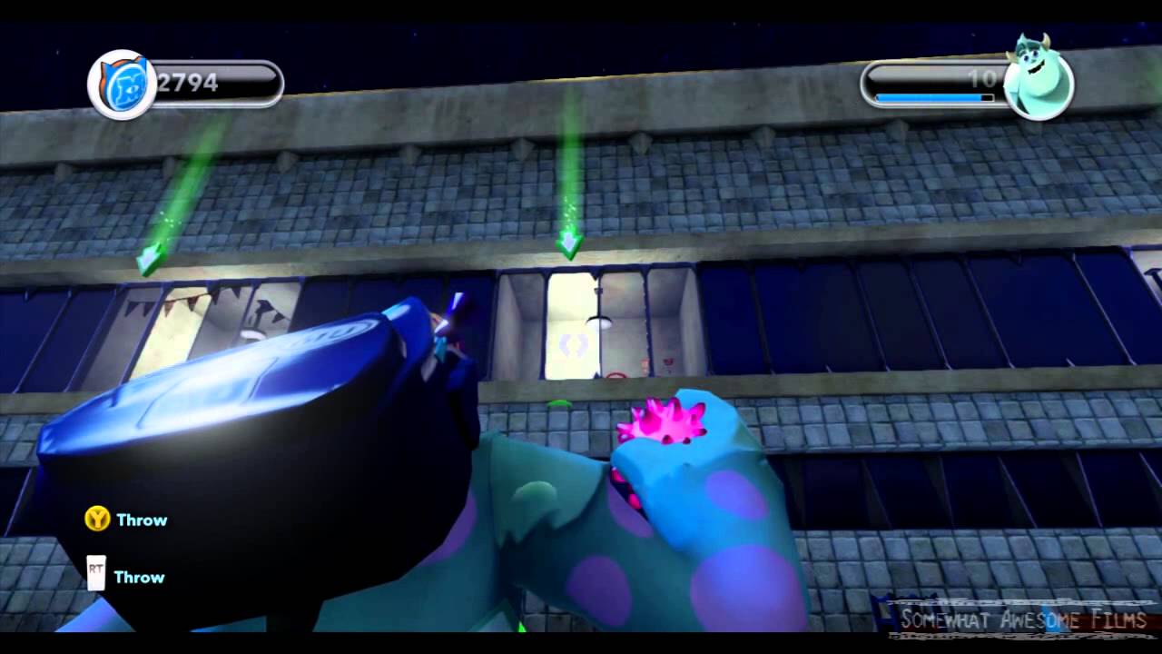 Disney Infinity How to do Dorm Party Mission