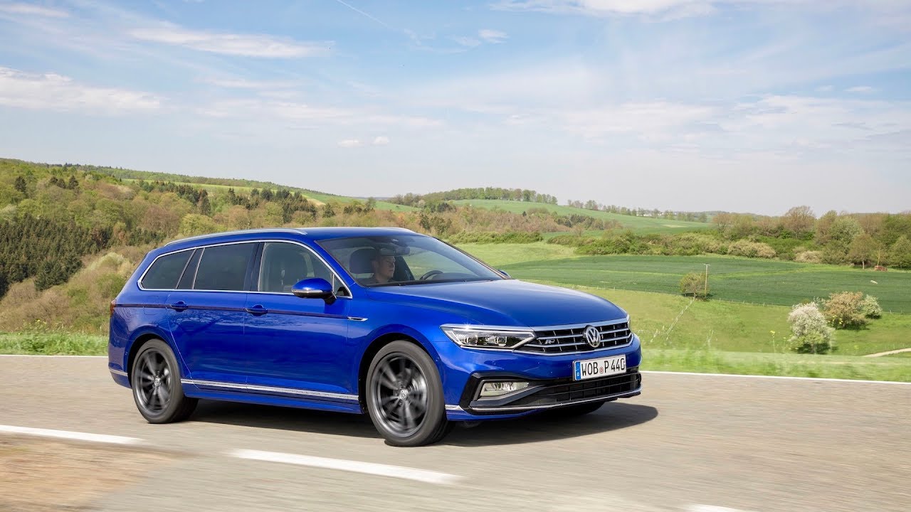 Volkswagen Passat 8 plus test PL Pertyn Ględzi