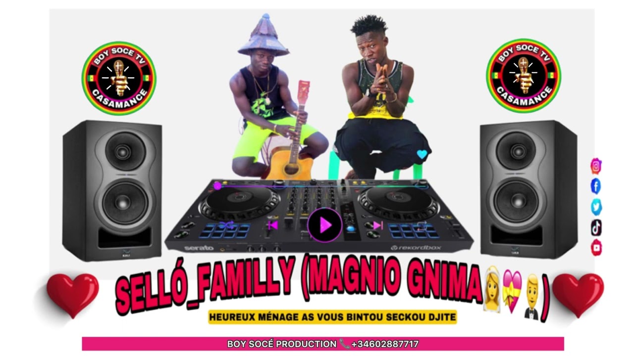 SELLÓ_FAMILLY 🎶(MAGNIO GNIMAA 🤵‍♂️💝👰‍♀️)Foutouwoo mandiya & Bintou cherie Séckou Ndiaye Djitté