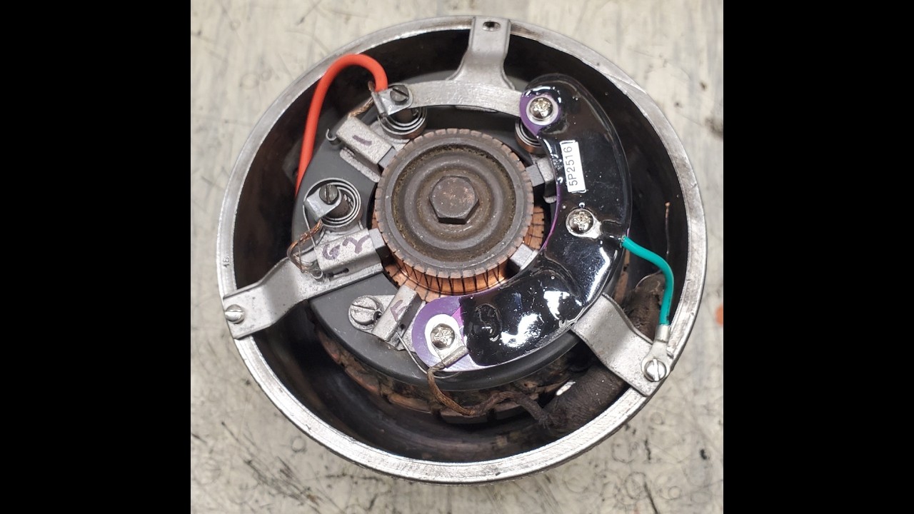 Installing Mike Hill's Electronic Voltage Regulator (EVR) in a Ford 5-Brush Powerhouse Generator