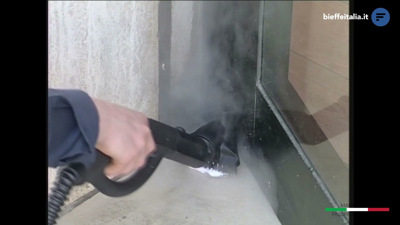 Bieffe Magic Vapor - Generatore di vapore per la pulizia
