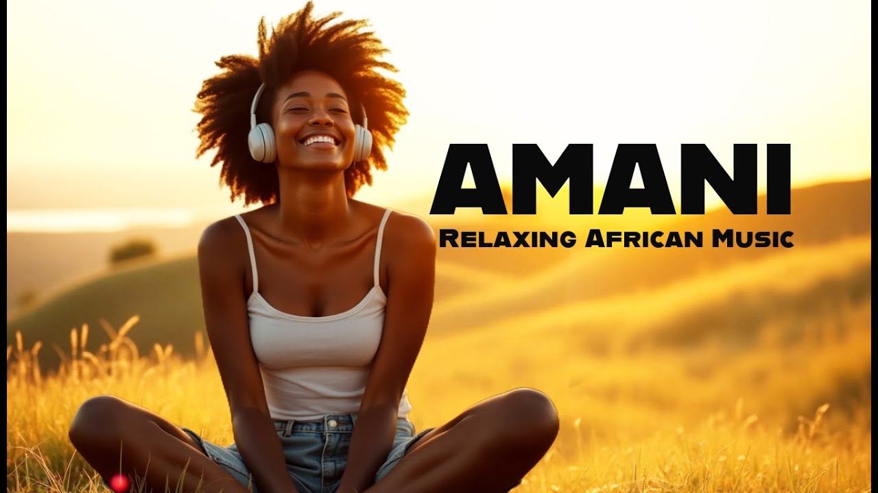 Calming African Rhythms That Feel Like a Hug | Swahili Vocals