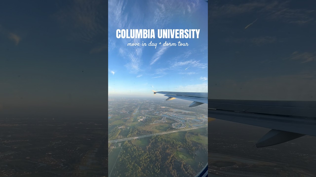 Move into my Columbia University dorm with me!