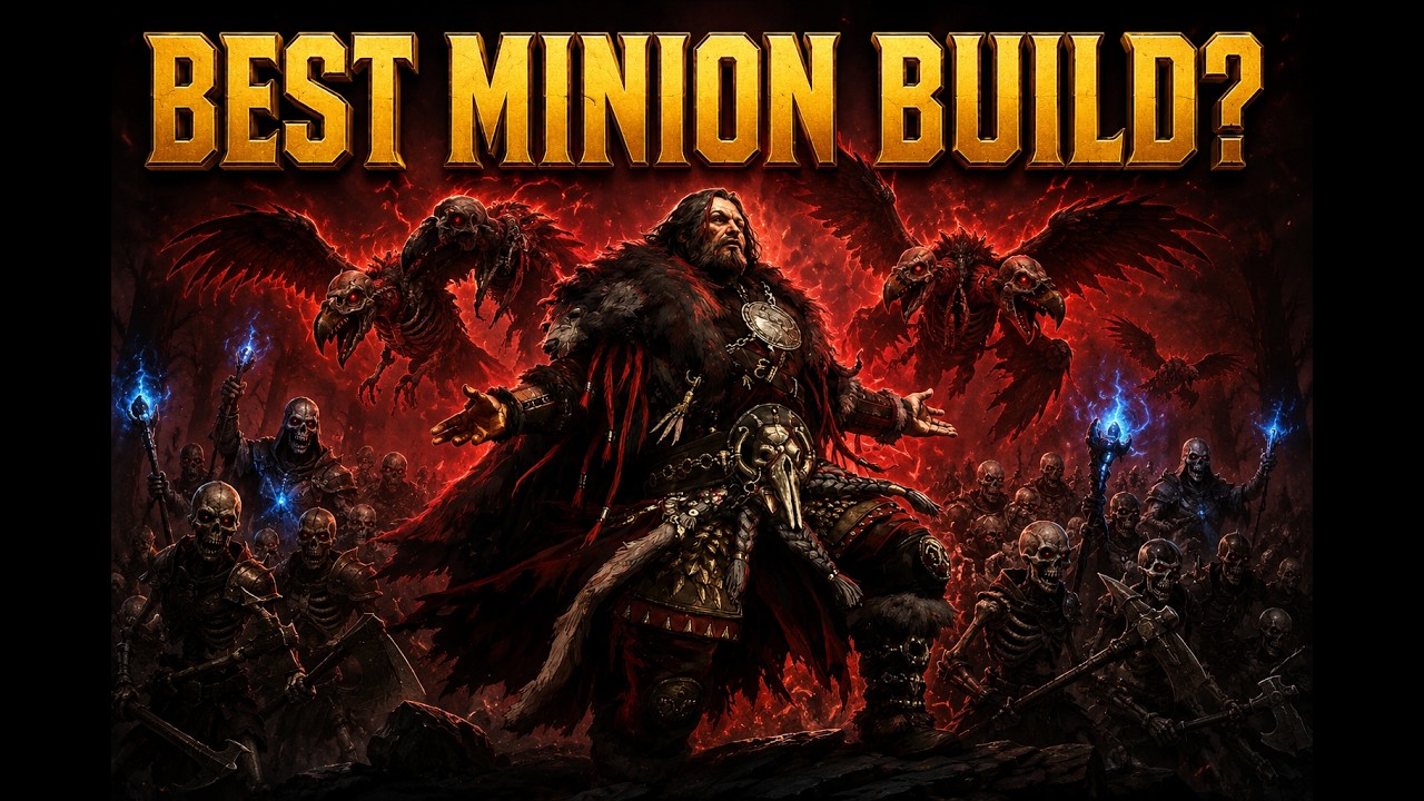 This Minion Build Is Insane | PoE 2