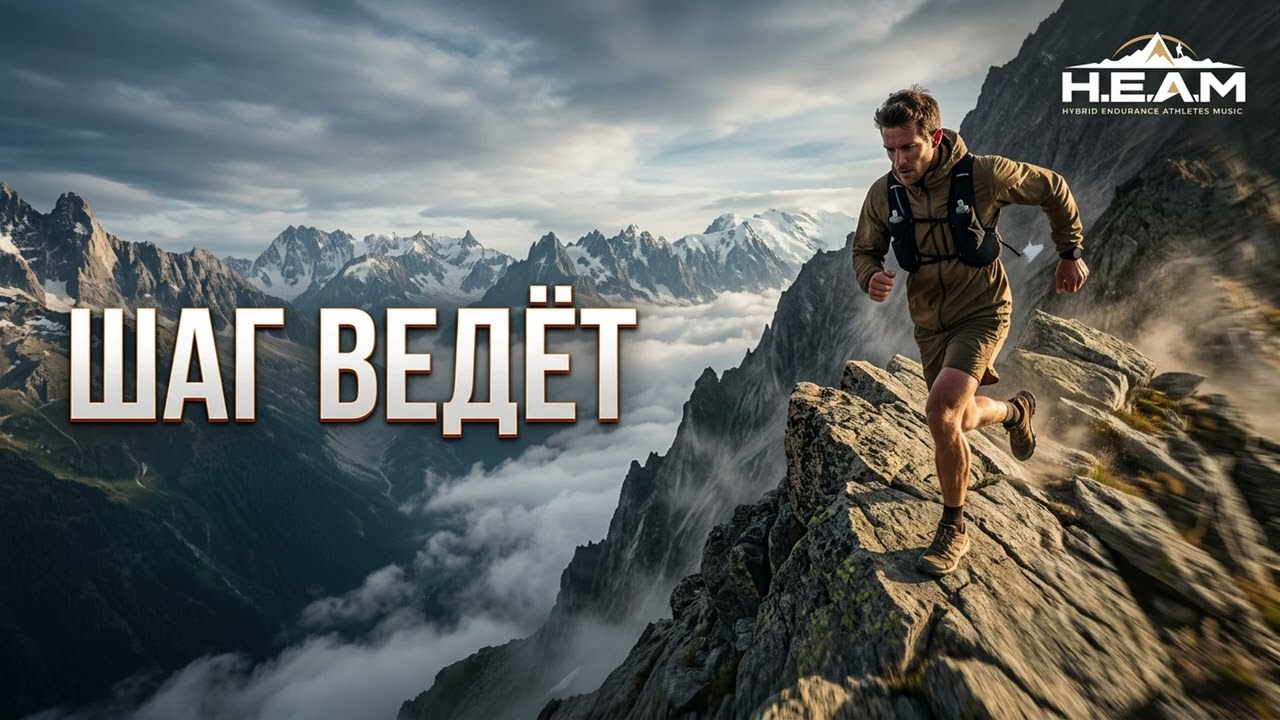 Там, где ведёт шаг | Trail Running Anthem (Russian Track)