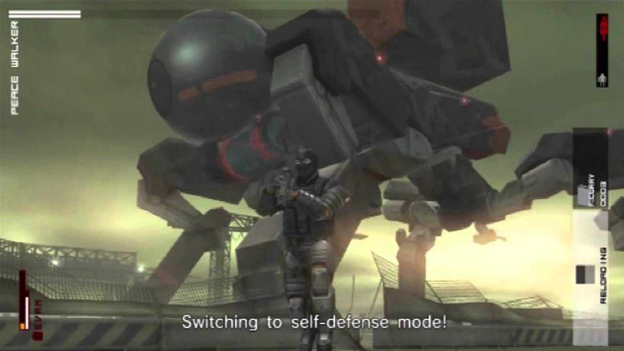 MGS PW: Extra Ops 118 S Rank: AI Weapon Battle- Peace Walker Type II