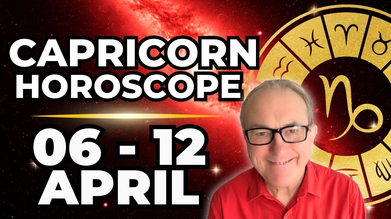 Capricorn Weekly Horoscope | April 6&ndash;12 2026 | Home Changes & Bold Decisions