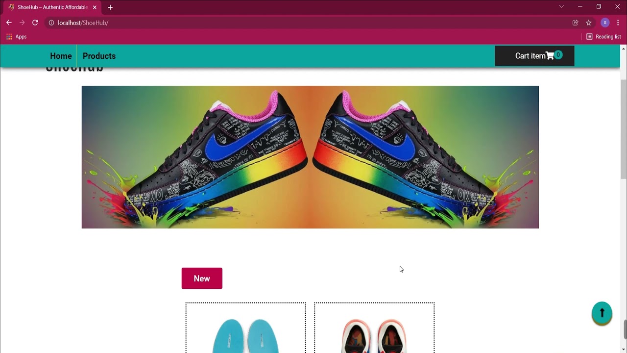 eCommerce WordPress (Localhost)