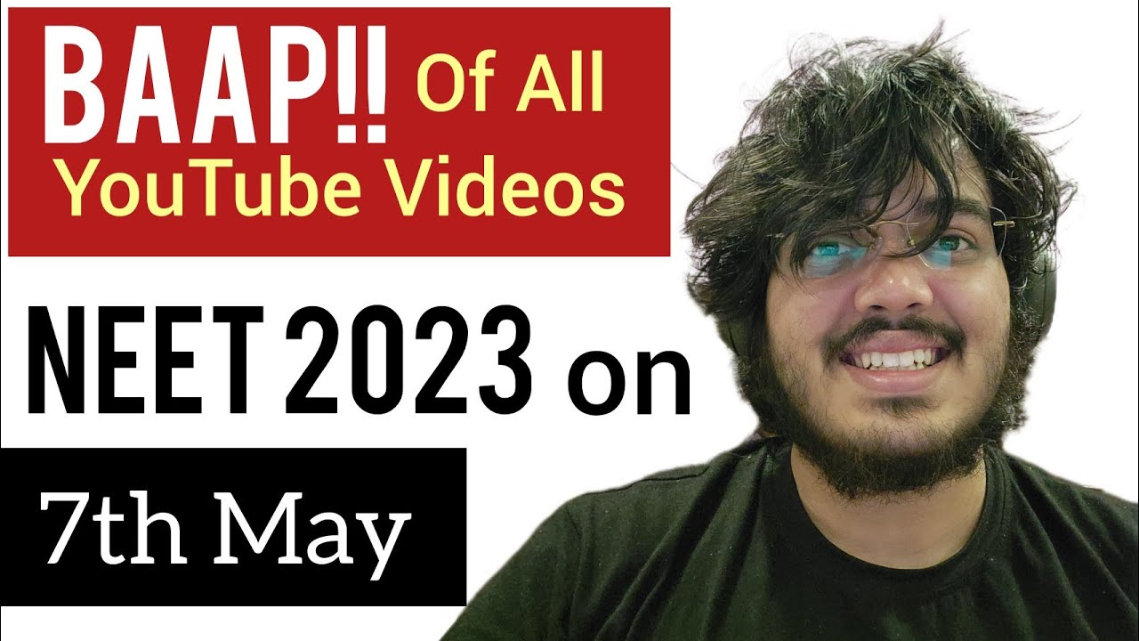 Your Single Most Important Video for NEET 2023 | 7 May | BAAP !! of All | Aman Tilak | AIIMS Delhi