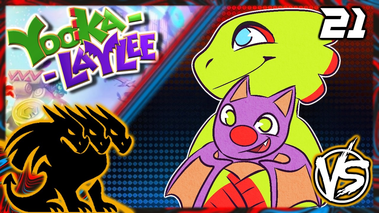 Cash Out | Yooka-Laylee: Replayee | 21