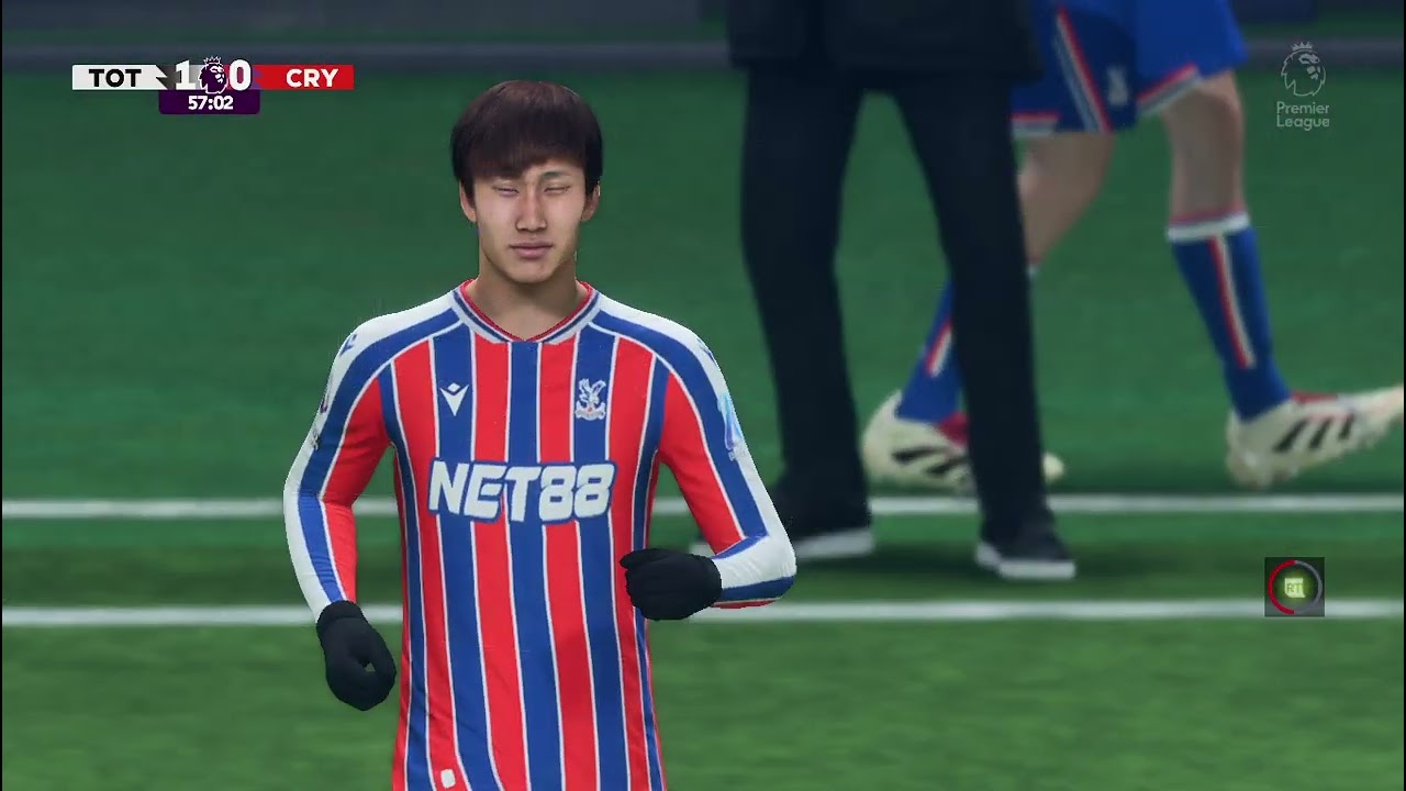 TOTTENHAM X CRYSTAL PALACE PATCH FCM 26