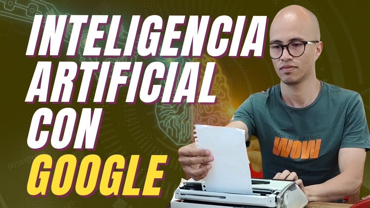 Inteligencia Artificial en Gmail, Google Sheets, Google Docs y Google Slides | Gemini y Workspace