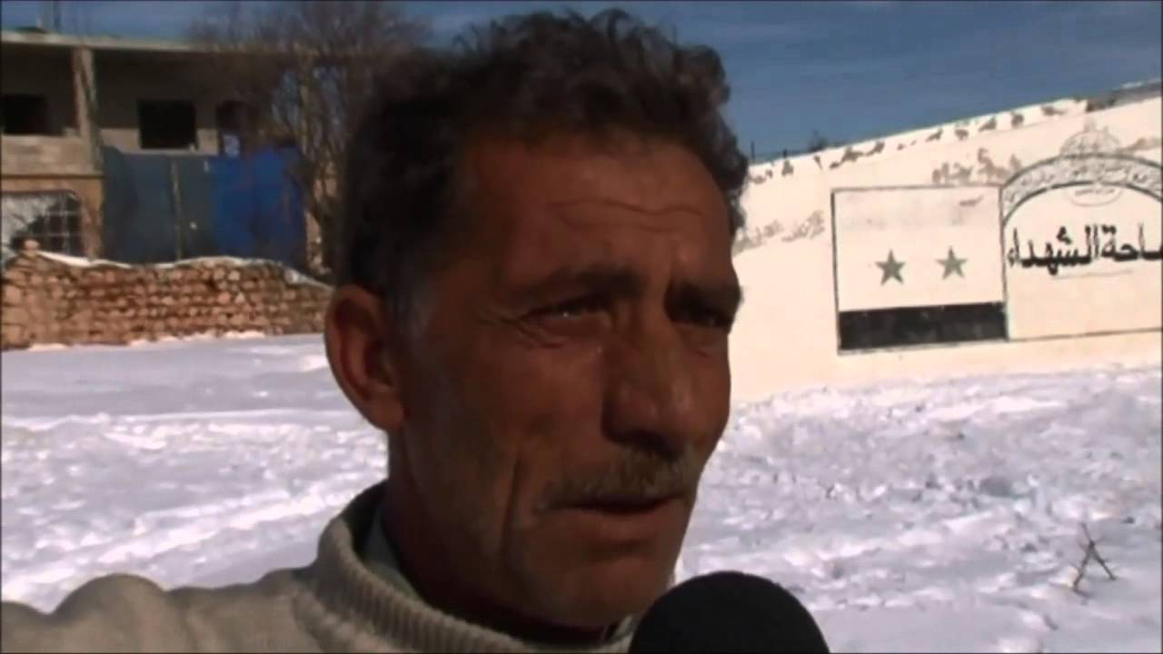 قرية الطفيل على الحدود السورية اللبنانية