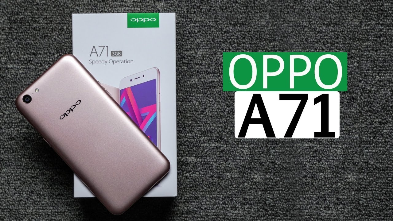 OPPO A71: Unboxing | Hands on | Price Rs 9,990 [Hindi हिन्दी]