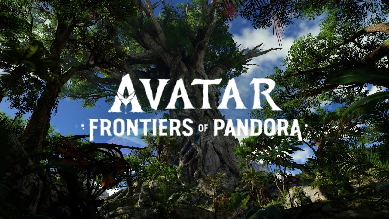 Found a big tree avatar frontier of Pandora