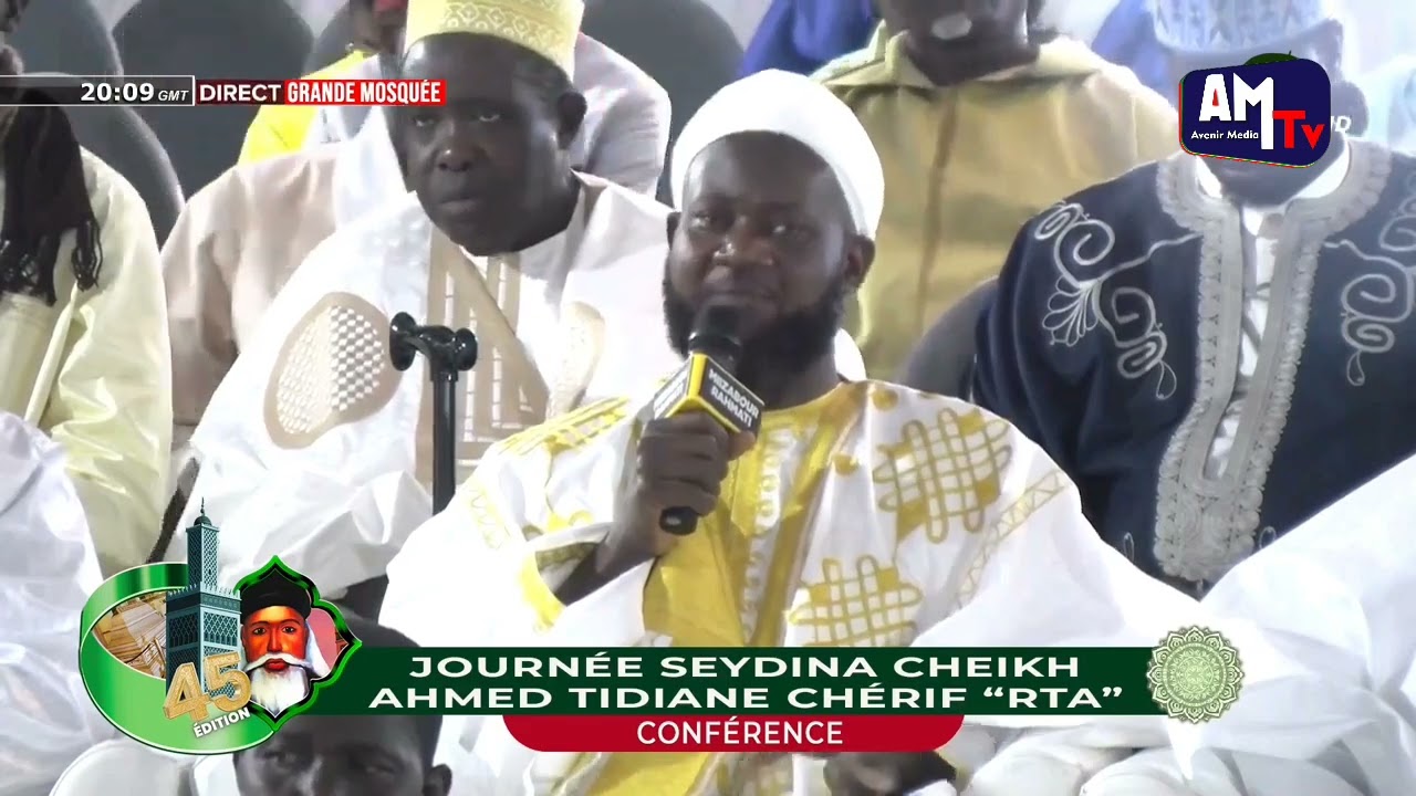 Journée Cheikh Ahmad Tidiane Chérif 2025: Discours marquant de Cheikh Baye Mamoune Niass