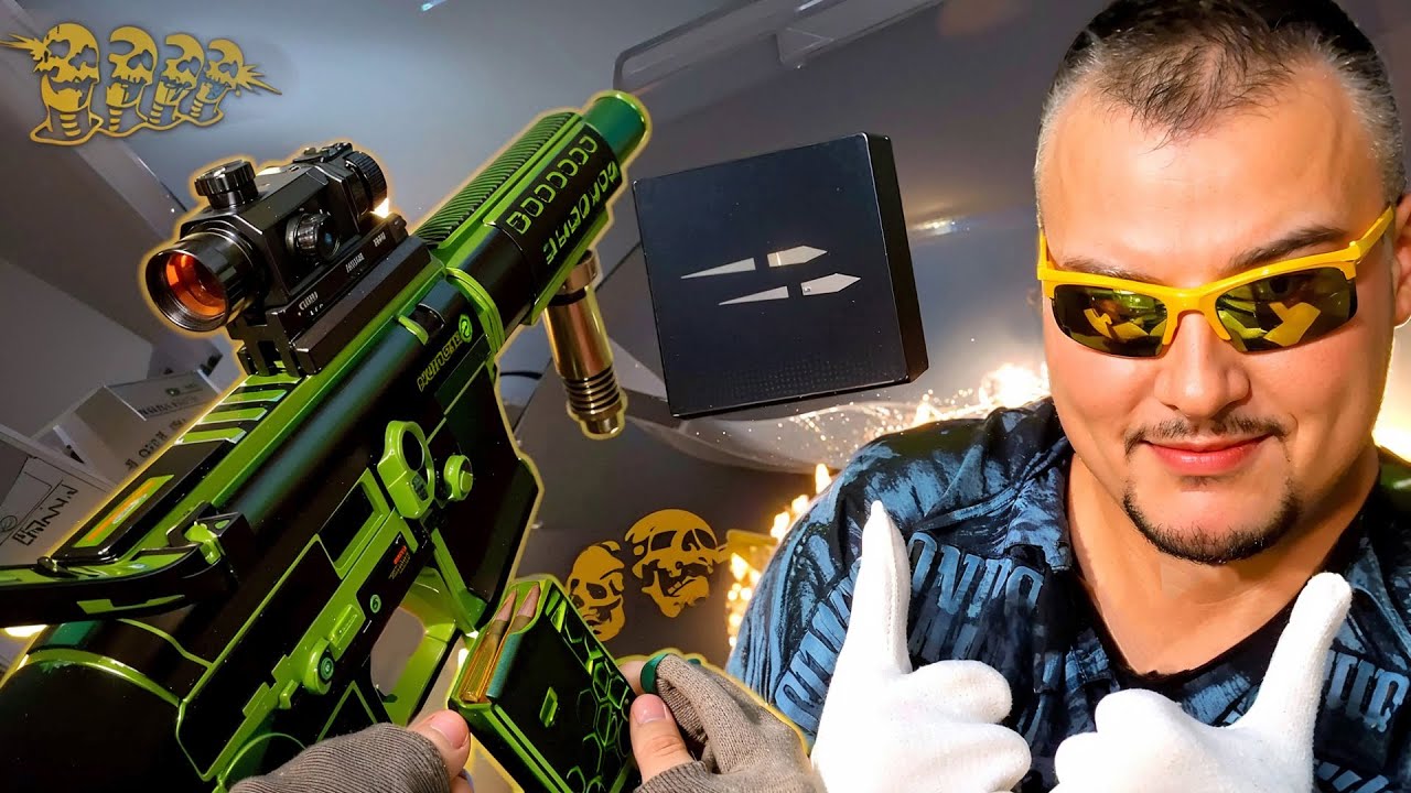 He became the Engineer's TARGET on Warface RM ➖ Honey Badger