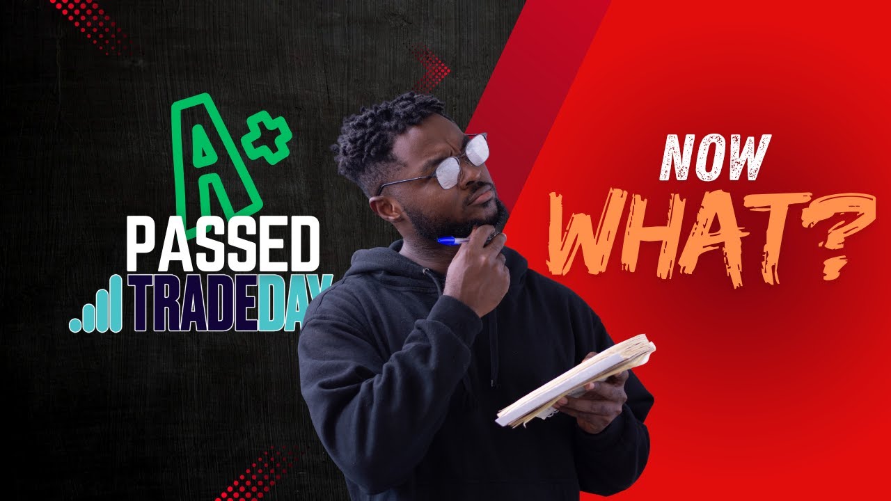 Passed My TradeDay Evaluation! What Happens Next (Full Walkthrough)