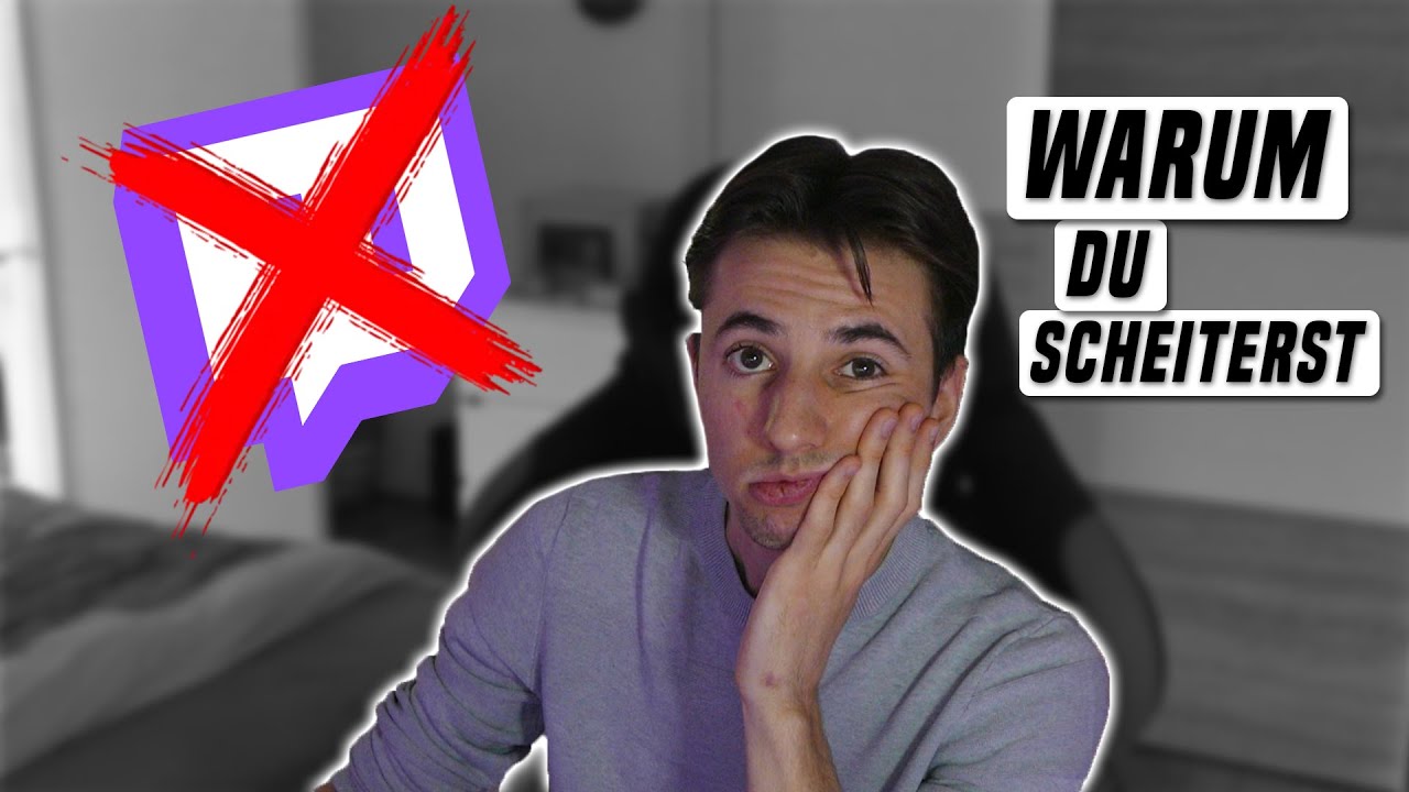 Warum du als kleiner Streamer scheiterst!? | Realtalk &uuml;ber Twitch | Fxbiuu