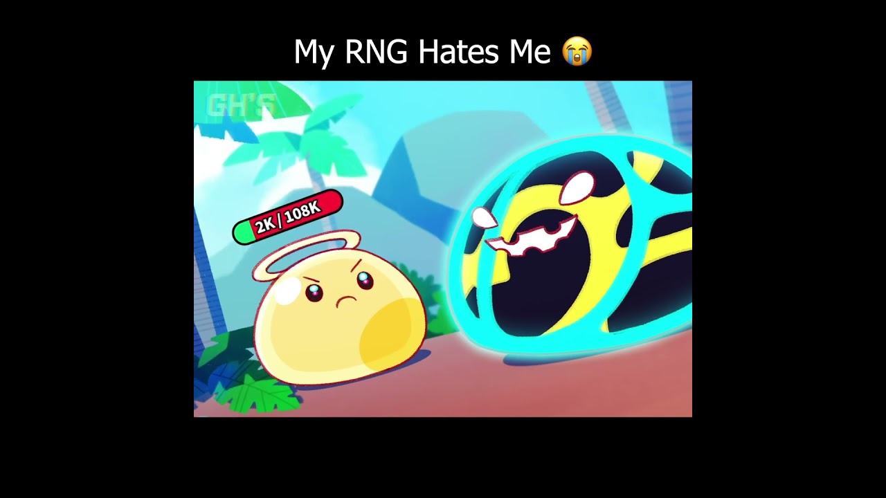 My RNG Hates Me 😭 - SLIME RNG | ROBLOX ANIMATION
