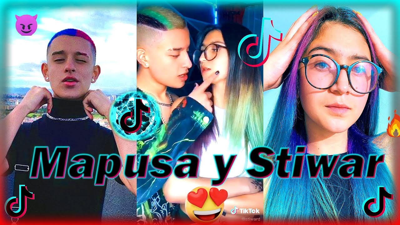MAPUSA Y STIWARD QUIROGA Tik Tok (😍TIERNA PAREJA😍) / recopilacion 2020