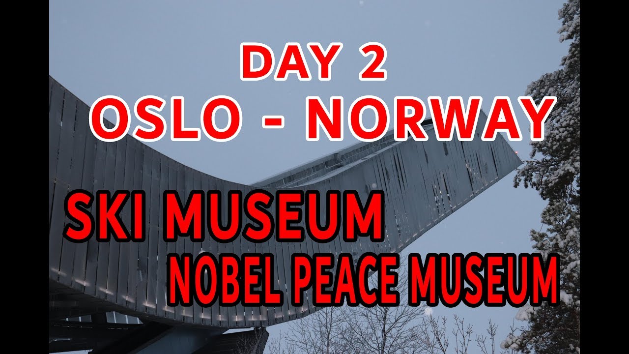 Oslo - Norway - Halmenkollen Ski Museum - Nobel Peace Museum