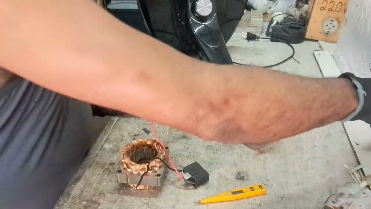 Outro ventilador Mondial que parou de funcionar!!!