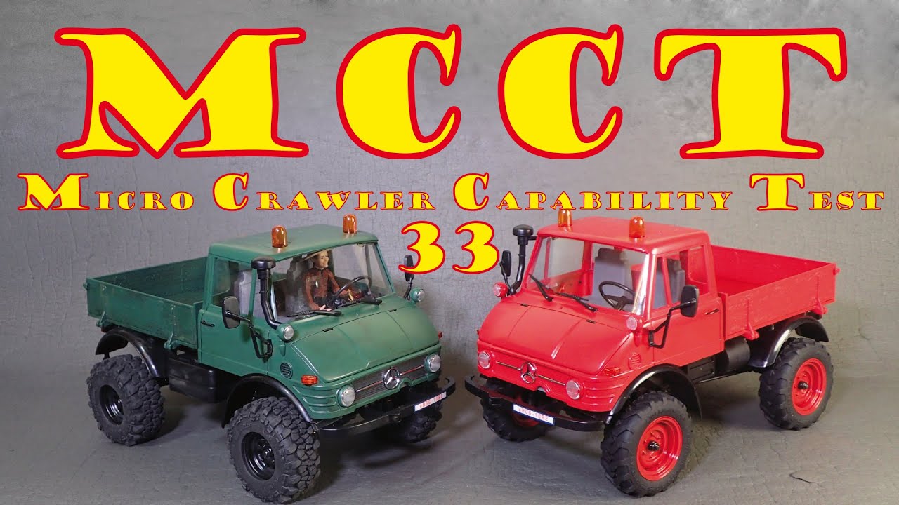 MCCT 33: FMS FCX24 Unimog