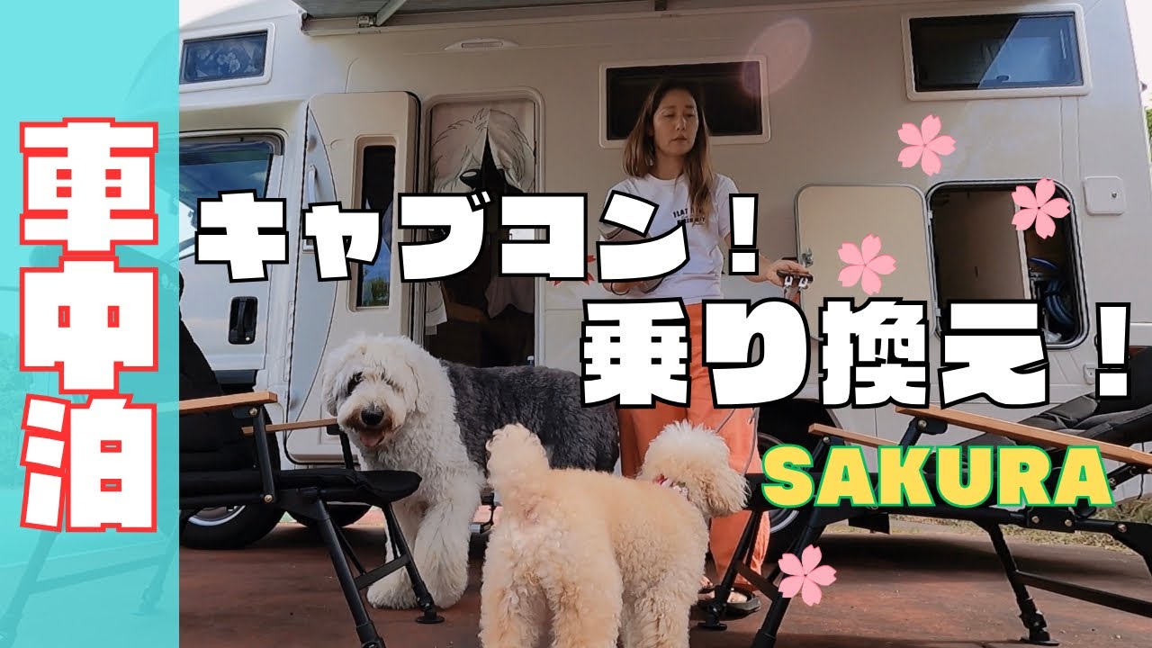【キャンピングカーSAKURA２ で初車中泊！】RVパーク「原村」もみの木in長野県