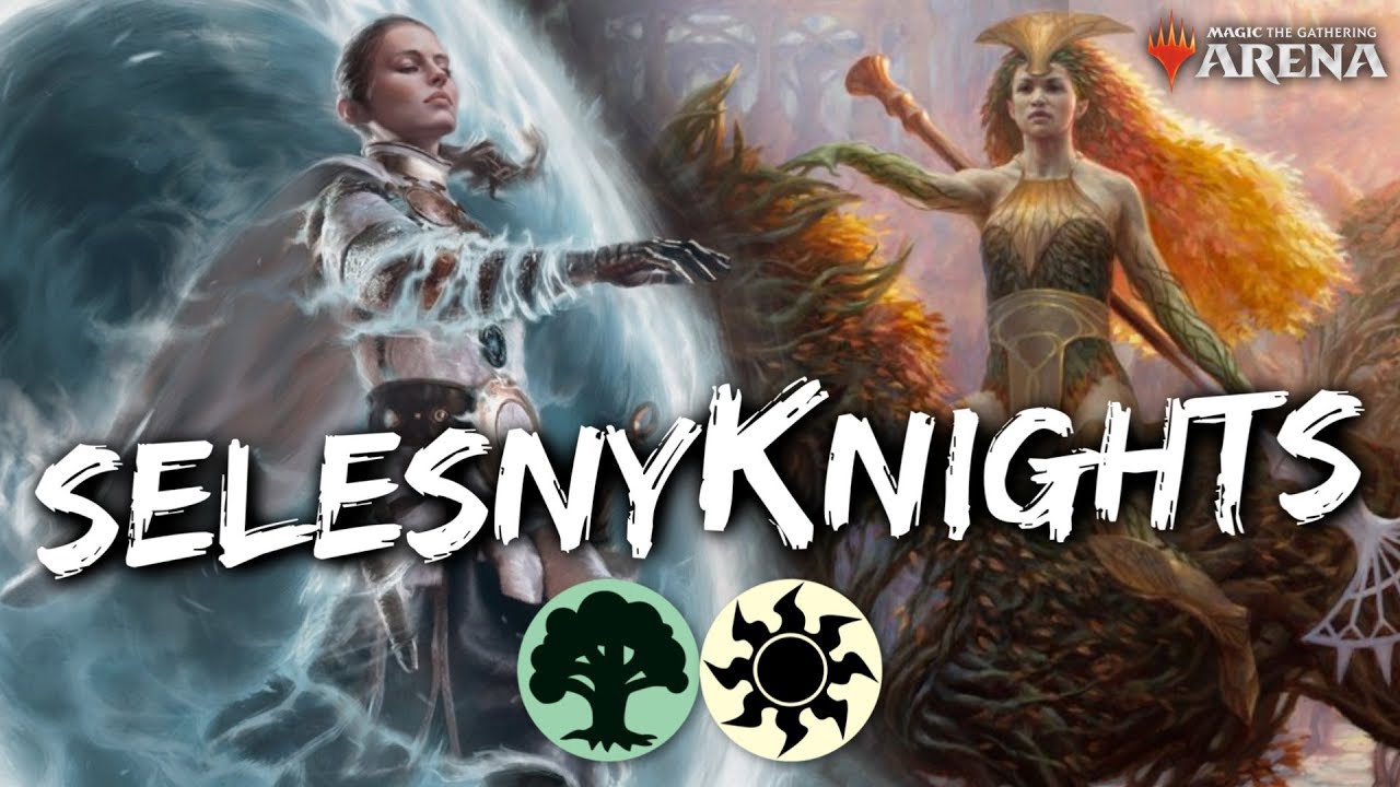 SelesnyKnights (Standard) [MTG Arena] | GW Knight Tribal Tokens Deck in ELD Standard